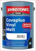 Johnstone’s Trade Covaplus Vinyl Matt Paint Brilliant White 5L