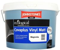 Johnstone’s Trade Covaplus Vinyl Matt Paint Magnolia 10L