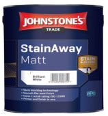 Johnstone’s Trade StainAway Matt Brilliant White 2.5L