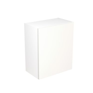 Click Here To Enlarge This Photo Of Kitchen Kit Flatpack Slab Super Gloss White 600 Wall Unit - FKKF0014