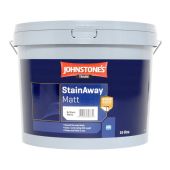 Johnstone’s Trade StainAway Matt Brilliant White 10L