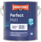 Johnstone’s Trade Perfect Matt Brilliant White 2.5L