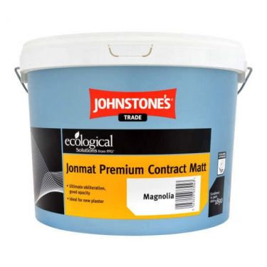 Click Here To Enlarge This Photo Of Johnstone’s Trade Jonmat Premium Contract Matt Magnolia 10L
