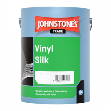 Click Here To Enlarge This Photo Of Johnstone’s Trade Vinyl Silk Brilliant White 5L