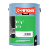Johnstone’s Trade Vinyl Silk Brilliant White 5L