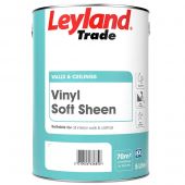 Leyland Trade Vinyl Soft Sheen Magnolia 5L