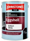 Johnstone’s Trade Eggshell (Oil Based) Brilliant White 5L