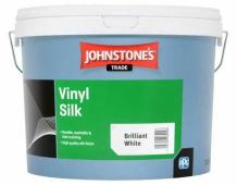 Johnstone’s Trade Vinyl Silk Brilliant White 10L