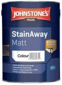Johnstone’s Trade StainAway Matt Advise of Required Colour 5L