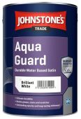 Johnstone’s Trade Aqua Guard Satin Brilliant White 5L