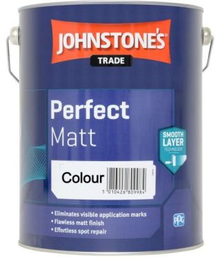 Click Here To Enlarge This Photo Of Johnstone’s Trade Perfect Matt Advise if Required Colour 5L