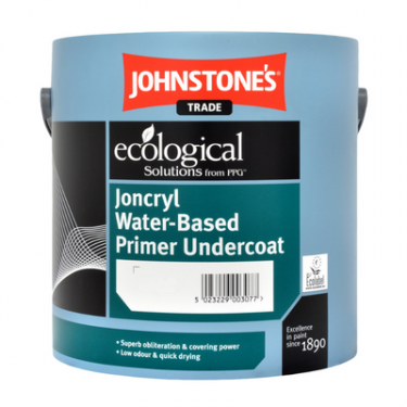 Click Here To Enlarge This Photo Of Johnstone’s Trade Joncryl Water Based Primer Undercoat White 2.5L - 301633