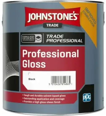 Click Here To Enlarge This Photo Of Johnstone’s Trade Professional Gloss  Enter Required Colour 2.5L