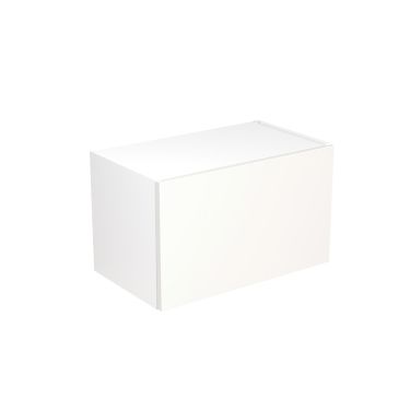 Click Here To Enlarge This Photo Of Kitchen Kit Flatpack Slab Super Gloss White 600 Wall Unit Bridge - FKKF0019