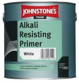 Johnstone’s Trade Alkali Resisting Primer  White 2.5L
