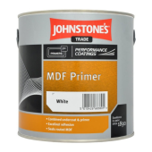 Johnstone’s Trade MDF Primer Brilliant White 2.5L