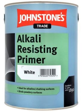 Click Here To Enlarge This Photo Of Johnstone’s Trade Alkali Resisting Primer White 5L