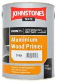 Johnstone’s Trade Aluminium Wood Primer Grey 2.5L
