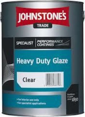 Click Here To Enlarge This Photo Of Johnstone’s Trade Heavy Duty Clear Glaze 5L