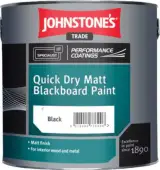 Johnstone’s Trade Quick Dry Matt Blackboard Paint 2.5L