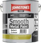 Johnstone’s Trade Smooth Metal Paint White 2.5L
