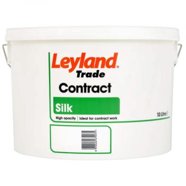 Click Here To Enlarge This Photo Of Leyland Trade Contract Silk Ready Mixed Magnolia 10L