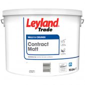 Leyland Trade Contract Matt  Magnolia 10L
