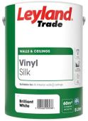 Leyland Trade Vinyl Silk  Brilliant White 5L
