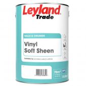 Leyland Trade Vinyl Soft Sheen Brilliant White 5L