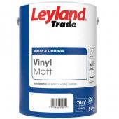 Leyland Trade Vinyl Matt Tinted 5L - Advise of Required Colour