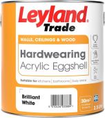 Leyland Trade Acrylic Eggshell Tinted 2.5L - Advise of Colour