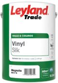 Leyland Trade Vinyl Silk Ready Mixed Magnolia 5L