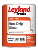 Leyland Trade Non Drip Gloss Brilliant White 2.5L