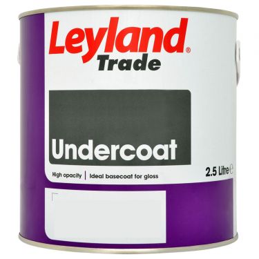 Click Here To Enlarge This Photo Of Leyland Trade Undercoat Tinted 2.5L - Advise of Required Colour