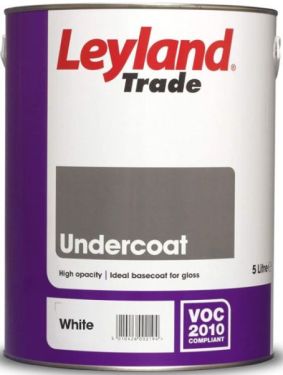 Click Here To Enlarge This Photo Of Leyland Trade Undercoat White 5L
