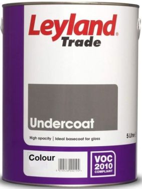 Click Here To Enlarge This Photo Of Leyland Trade Undercoat 5L - Advise of Required Colour
