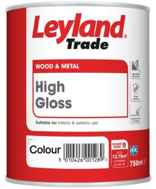 Click Here To Enlarge This Photo Of Leyland Trade High Gloss Tinted 5L - Advise of Required Colour