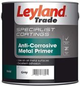 Leyland Trade Anti Corrosive Metal Primer Grey 2.5L