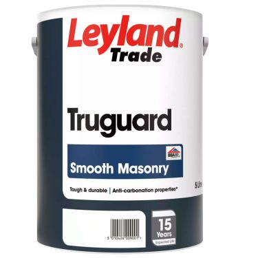 Click Here To Enlarge This Photo Of Leyland Trade Truguard Smooth Masonry - Advise of Required Colour 5L