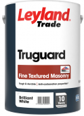 Leyland Trade Fine Textured Masonry Brilliant White 5L
