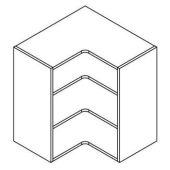 Flatpack Kitchen Cabinet L Corner  650mm Wall Unit