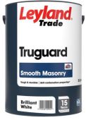 Leyland Trade Truguard Smooth Masonry Brilliant White 5L