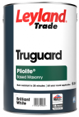 Leyland Trade Truguard Pliolite Masonry Brilliant White 5L