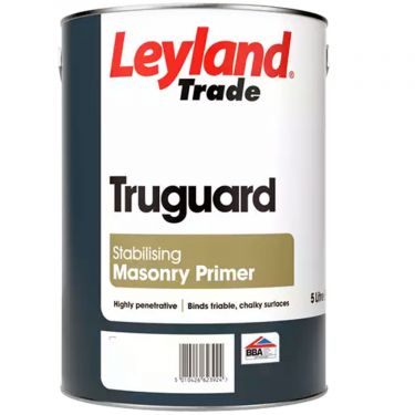 Click Here To Enlarge This Photo Of Leyland Trade Truguard Stabilising Masonry Primer Clear 5L