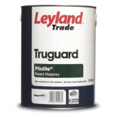 Leyland Trade Truguard Pliolite Masonry Ready Mixed Magnolia 5L