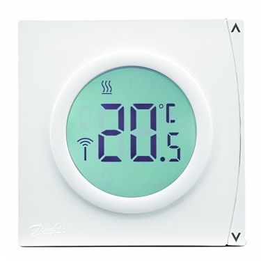 Click Here To Enlarge This Photo Of RET2001B Digital Room Thermostat Battery Powered 087N6471