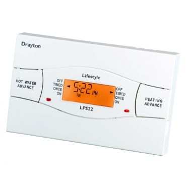 Click Here To Enlarge This Photo Of Drayton LP522Si Service Interval Electronic Programmer 25491