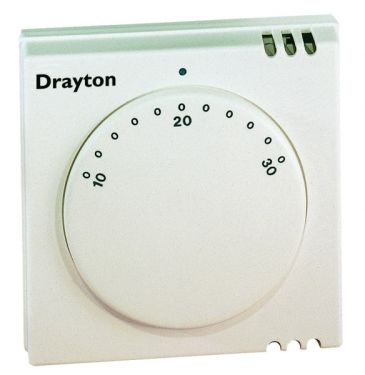 Click Here To Enlarge This Photo Of Drayton RTS4 Room Thermostat 24004