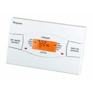 Click Here To Enlarge This Photo Of Drayton LP722 7-Day Programmer 25476