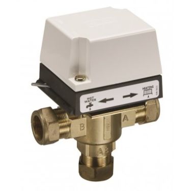 Click Here To Enlarge This Photo Of DANFOSS HS3 MID POSITION VALVE 22MM 087N661300